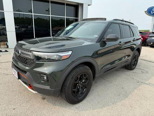 2022 Ford Explorer Timberline
