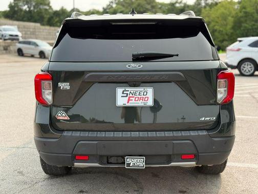 2022 Ford Explorer Timberline