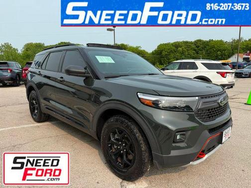 2022 Ford Explorer Timberline