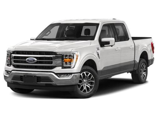 Space White Metallic 2021 Ford F-150 Lariat