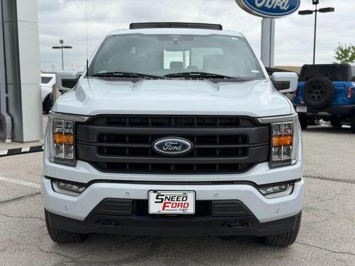 Space White Metallic 2021 Ford F-150 Lariat