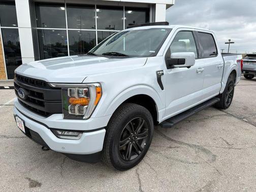 Space White Metallic 2021 Ford F-150 Lariat