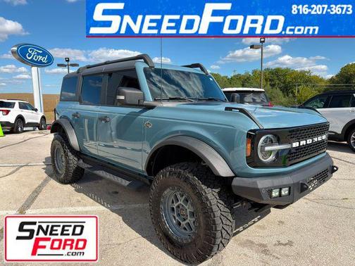 2023 Ford Bronco Wildtrak