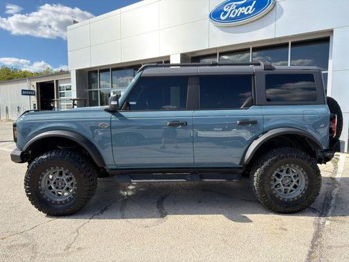 2023 Ford Bronco Wildtrak