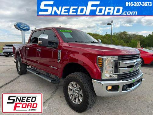 Ruby Red Metallic Tinted Clearcoat 2019 Ford F-250 XLT