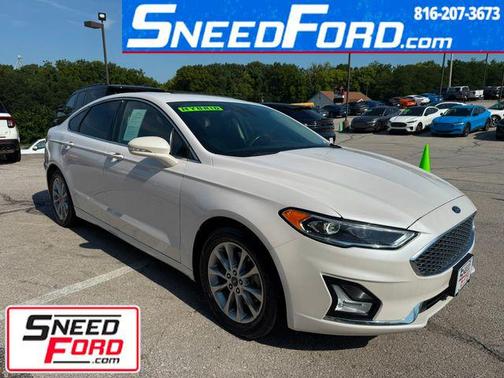 2019 Ford Fusion Energi Titanium