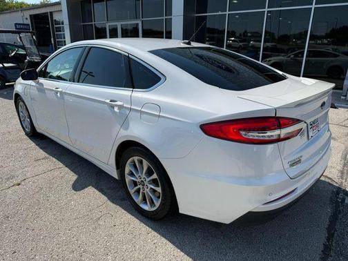 2019 Ford Fusion Energi Titanium
