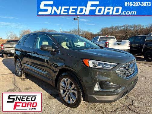 2024 Ford Edge Titanium