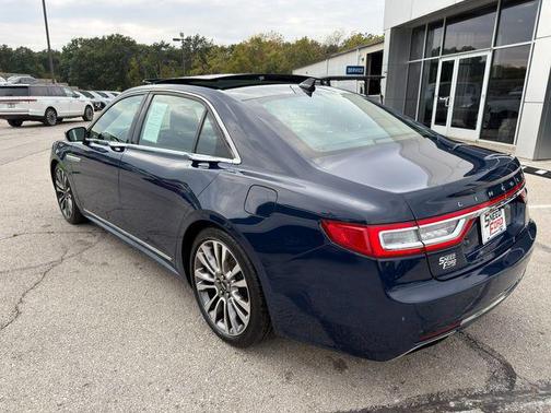 2018 Lincoln Continental Reserve