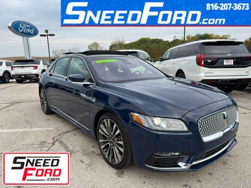 2018 Lincoln Continental Reserve