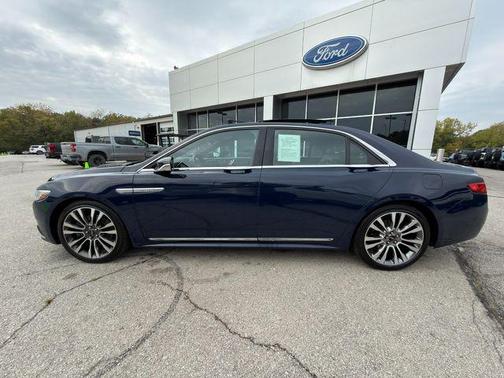 2018 Lincoln Continental Reserve