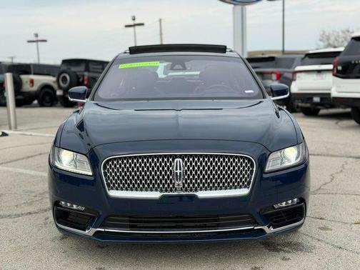 2018 Lincoln Continental Reserve