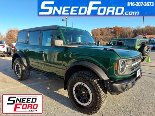 2023 Ford Bronco Black Diamond