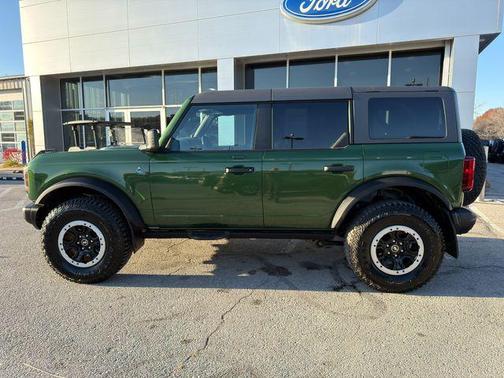 2023 Ford Bronco Black Diamond