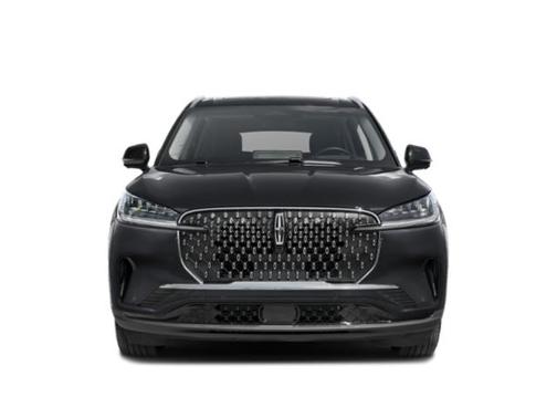 Infinite Black Metallic Clearcoat 2025 Lincoln Aviator Premiere