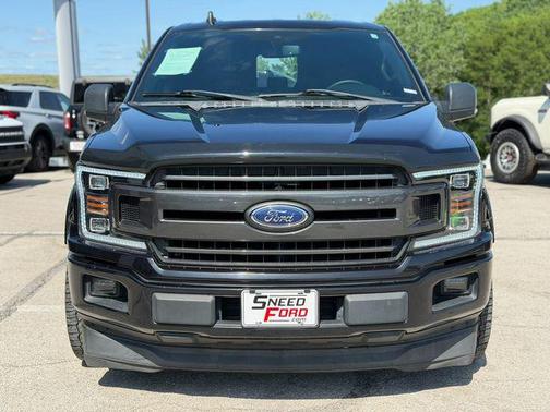 Agate Black Metallic 2019 Ford F-150 XLT