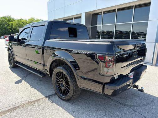 Agate Black Metallic 2019 Ford F-150 XLT