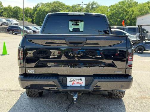 Agate Black Metallic 2019 Ford F-150 XLT