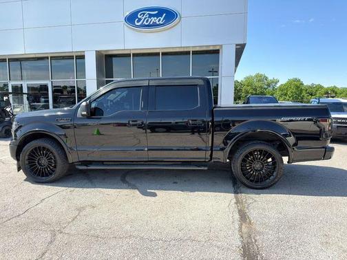 Agate Black Metallic 2019 Ford F-150 XLT