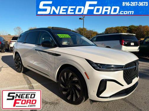 2024 Lincoln Nautilus Black Label