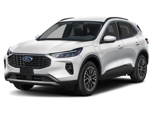 Space Silver Metallic 2025 Ford Escape PHEV Base