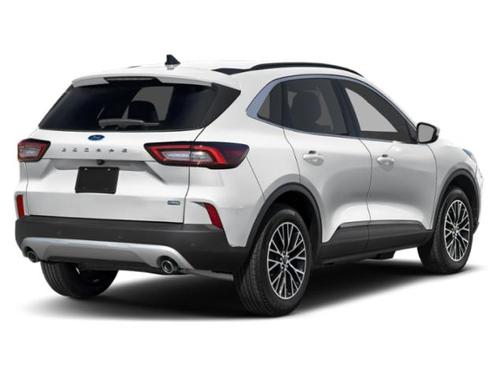 Space Silver Metallic 2025 Ford Escape PHEV Base