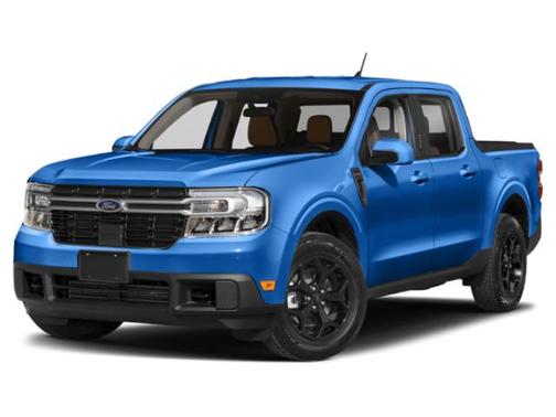 Velocity Blue Metallic 2022 Ford Maverick Lariat