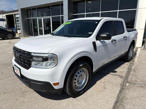 Oxford White 2024 Ford Maverick XL