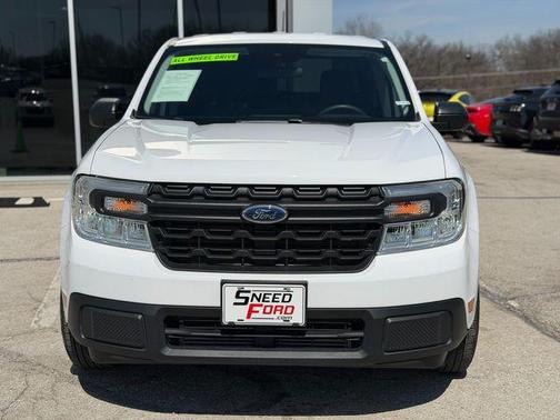 Oxford White 2024 Ford Maverick XL