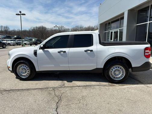 Oxford White 2024 Ford Maverick XL