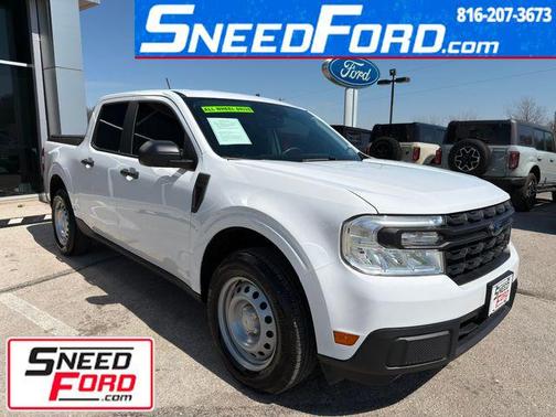 Oxford White 2024 Ford Maverick XL
