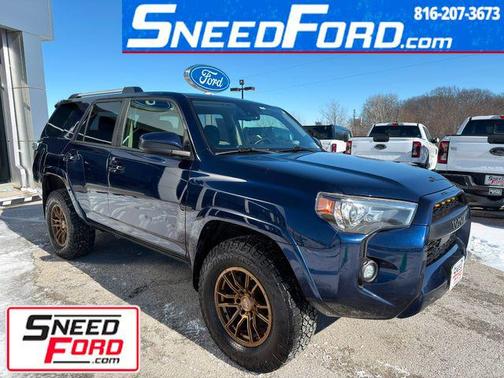 2021 Toyota 4Runner SR5