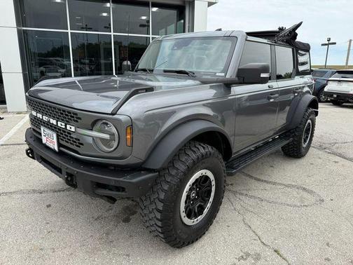 2021 Ford Bronco Badlands