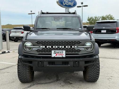 2021 Ford Bronco Badlands