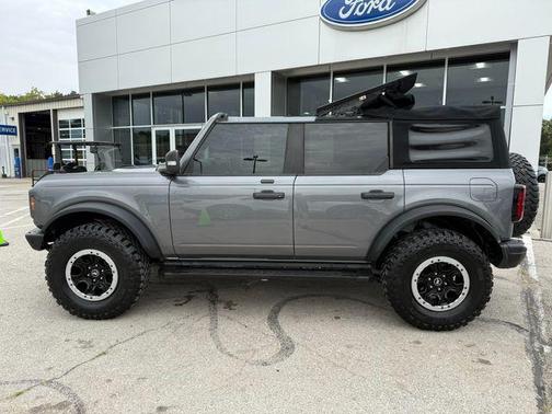 2021 Ford Bronco Badlands