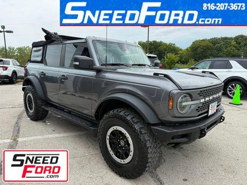 2021 Ford Bronco Badlands