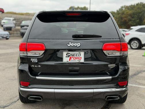 2014 Jeep Grand Cherokee Summit