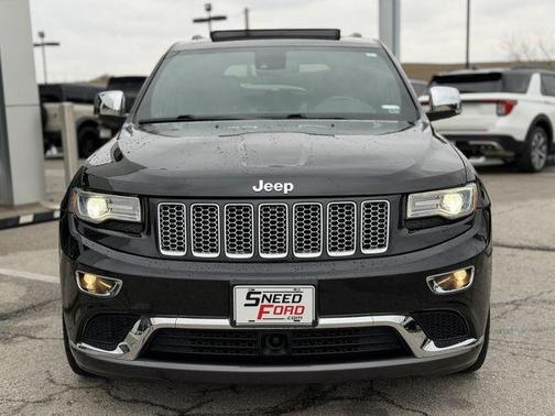 2014 Jeep Grand Cherokee Summit