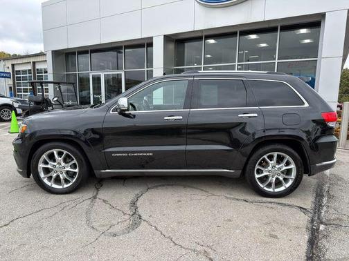 2014 Jeep Grand Cherokee Summit