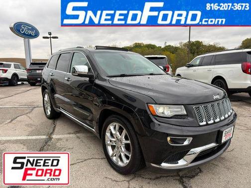 2014 Jeep Grand Cherokee Summit