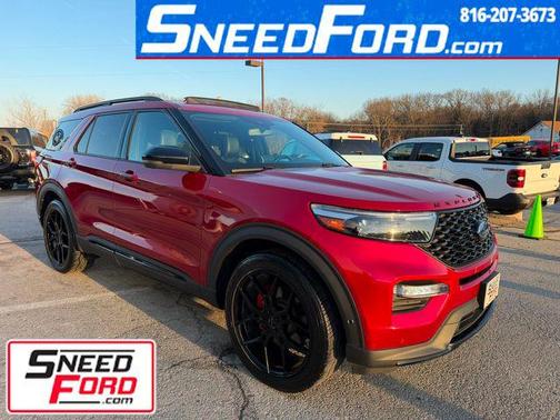 2020 Ford Explorer ST