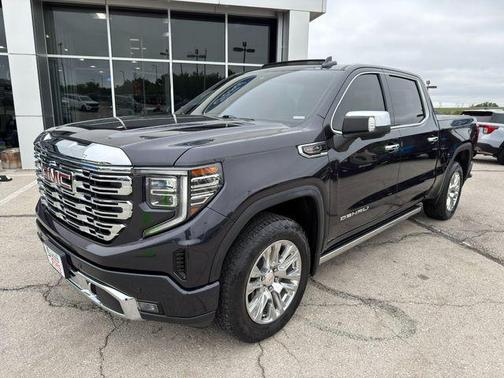 Titanium Rush Metallic 2022 GMC Sierra 1500 Denali