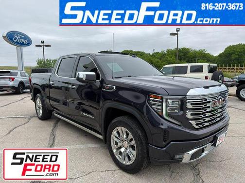 Titanium Rush Metallic 2022 GMC Sierra 1500 Denali