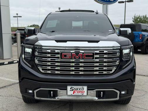 Titanium Rush Metallic 2022 GMC Sierra 1500 Denali