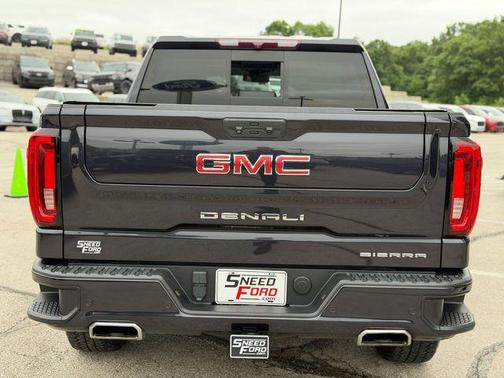 Titanium Rush Metallic 2022 GMC Sierra 1500 Denali