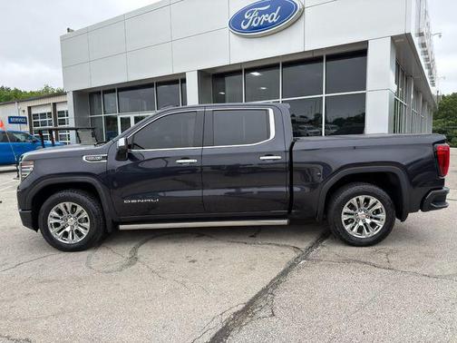 Titanium Rush Metallic 2022 GMC Sierra 1500 Denali