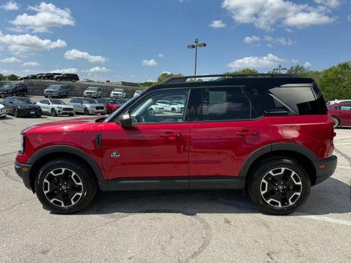 2021 Ford Bronco Sport Outer Banks