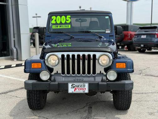 2005 Jeep Wrangler Unlimited
