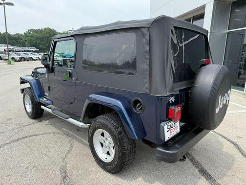 2005 Jeep Wrangler Unlimited