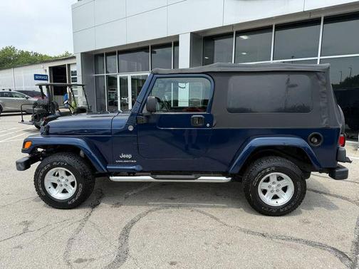 2005 Jeep Wrangler Unlimited